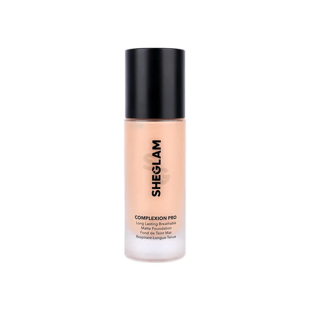 58269-Sheglam Complexion P.L.L.B Matte Foundation Warm Vanilla +2