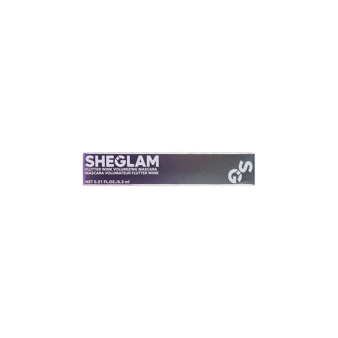 Sheglam Flutter Wink Volumizing Mascara-Black