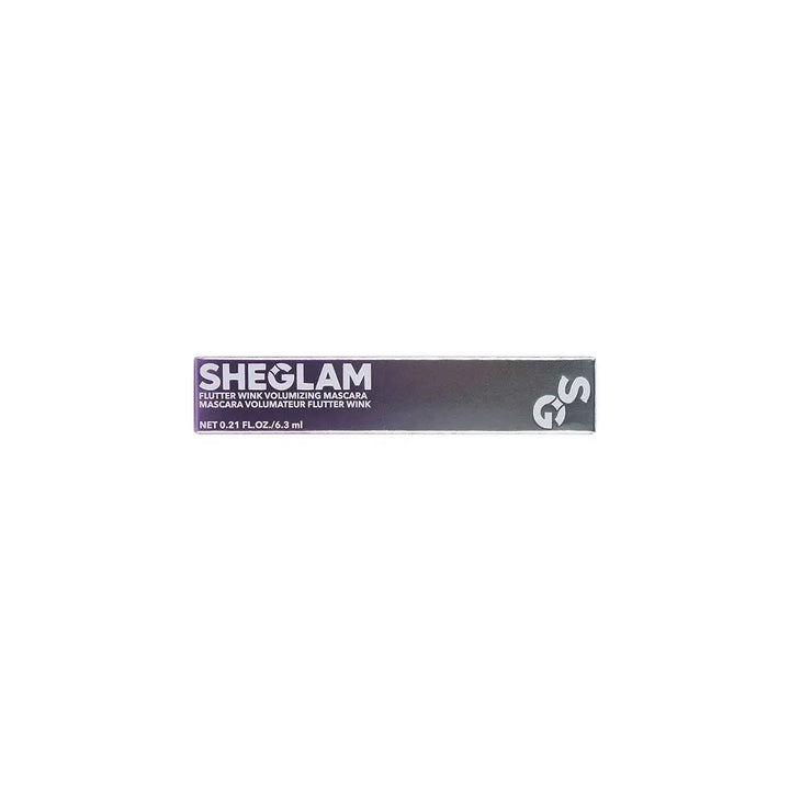 58270-Sheglam Flutter Wink Volumizing Mascara-Black +6