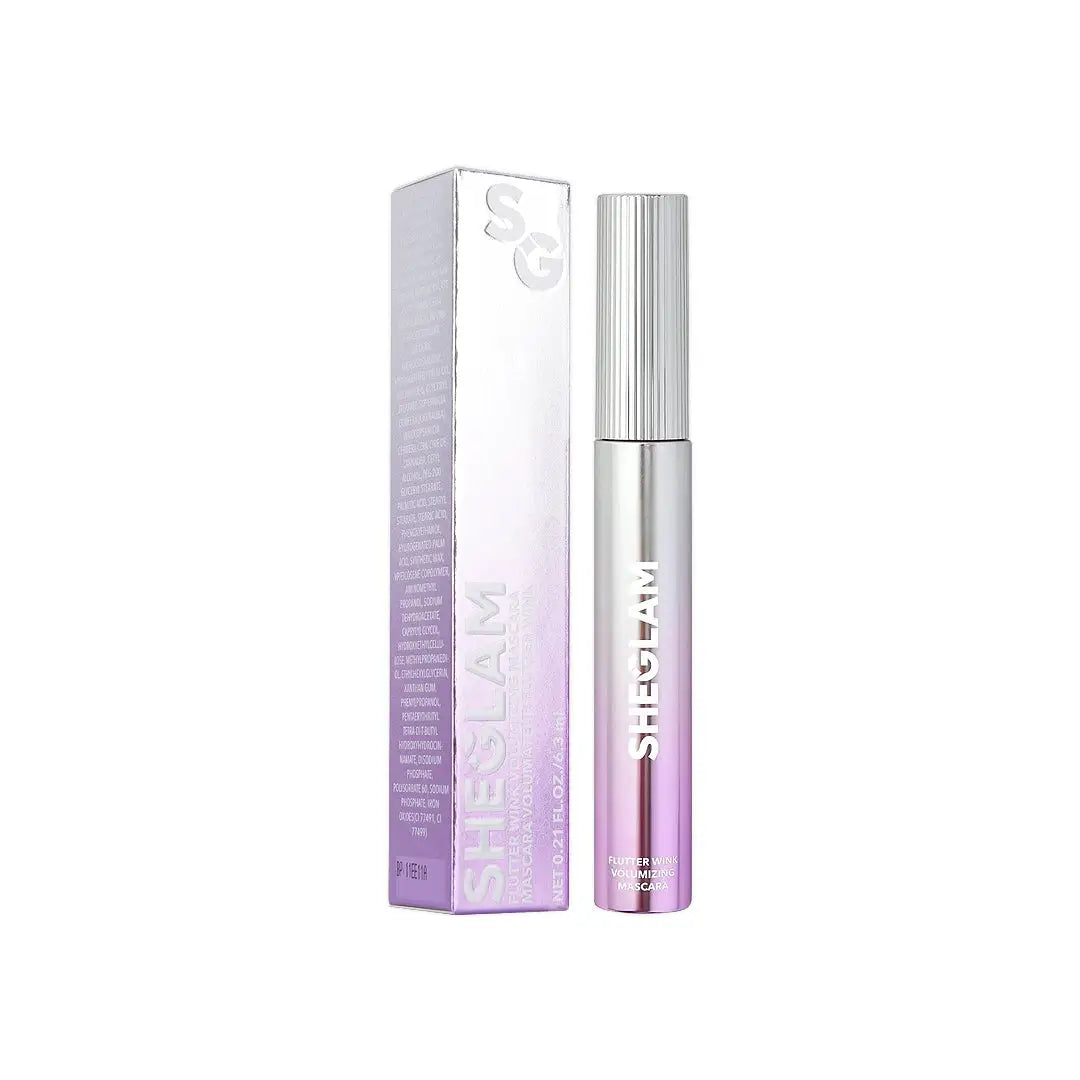 Sheglam Flutter Wink Volumizing Mascara-Black