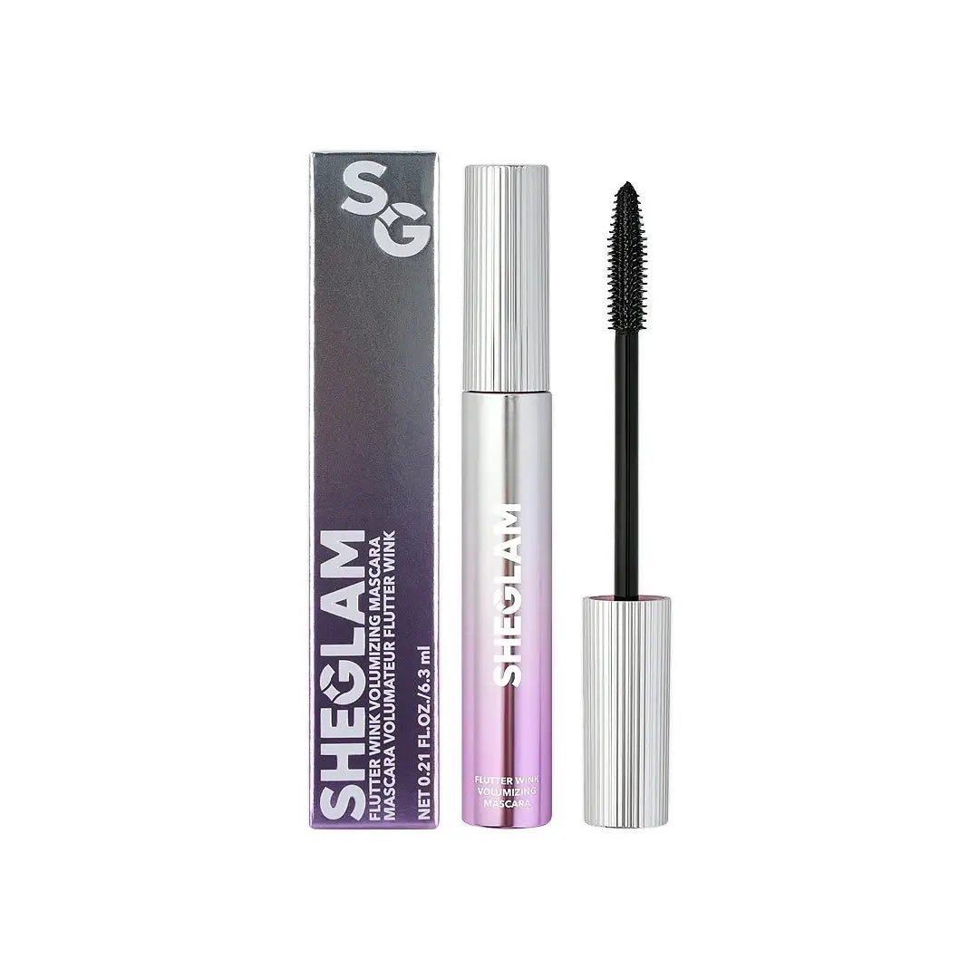 Sheglam Flutter Wink Volumizing Mascara-Black