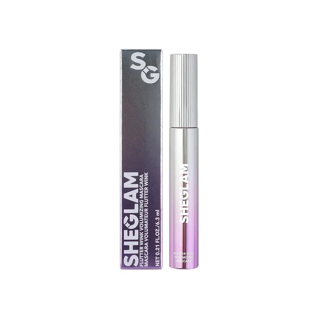 Sheglam Flutter Wink Volumizing Mascara-Black