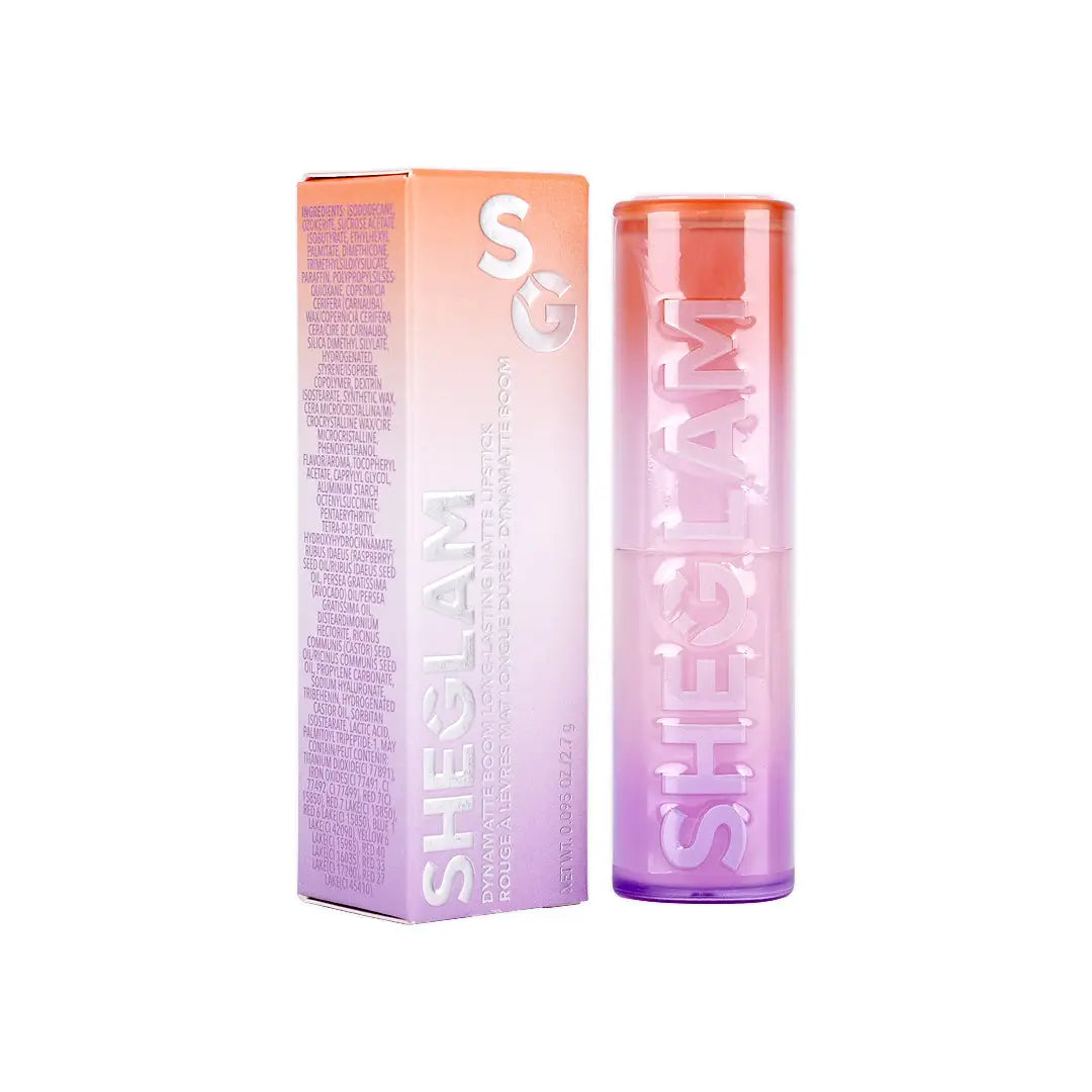 58271-Sheglam Dynamatte Boom Matte Lipstick-It Takes Guts +3