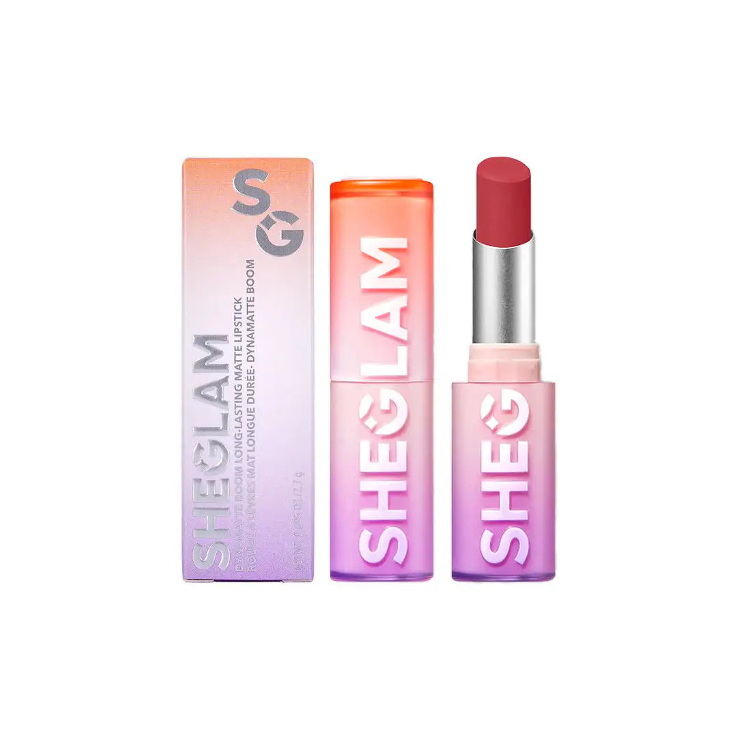 58271-Sheglam Dynamatte Boom Matte Lipstick-It Takes Guts 