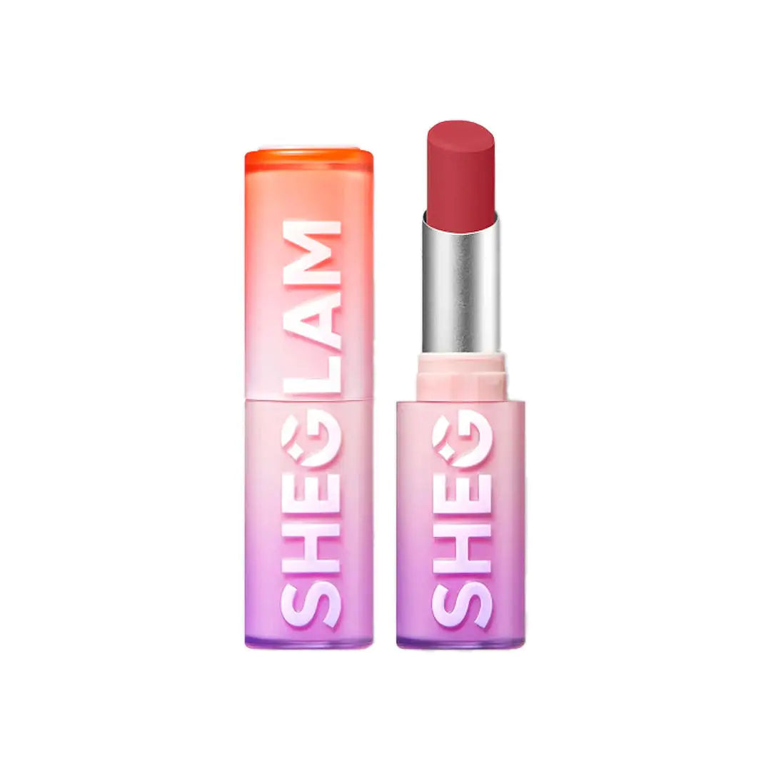 58271-Sheglam Dynamatte Boom Matte Lipstick-It Takes Guts +1