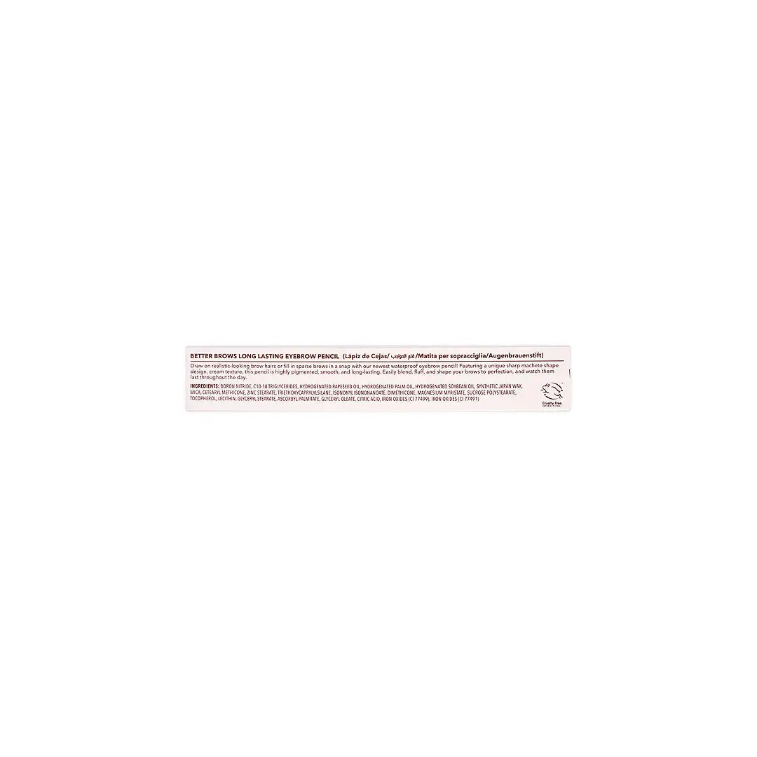 58272-Sheglam Better Brows Long Lasting Eyebrow Pencil-Chocolate +11