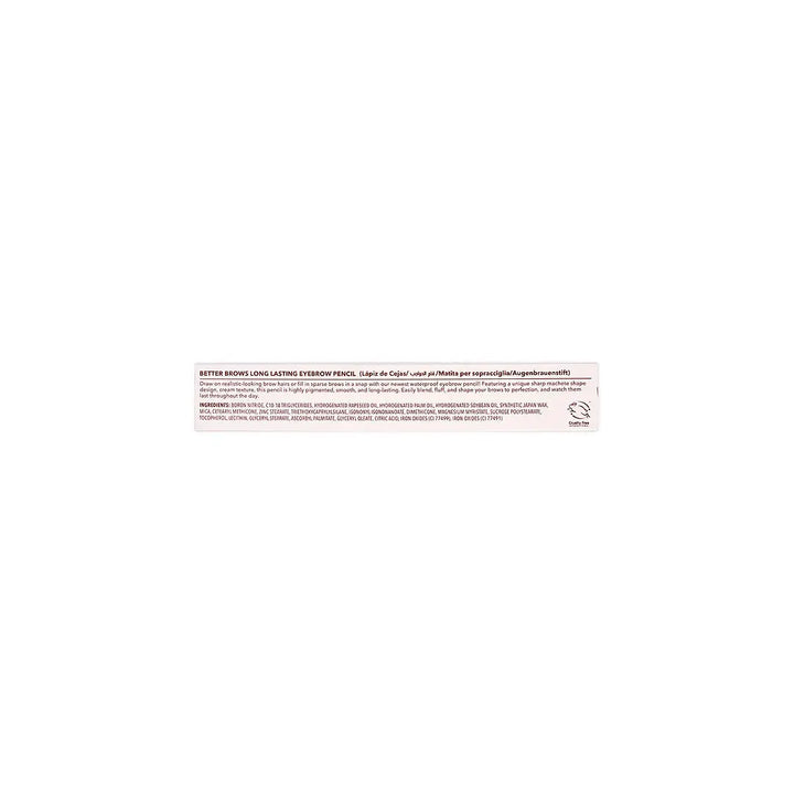 58272-Sheglam Better Brows Long Lasting Eyebrow Pencil-Chocolate +11
