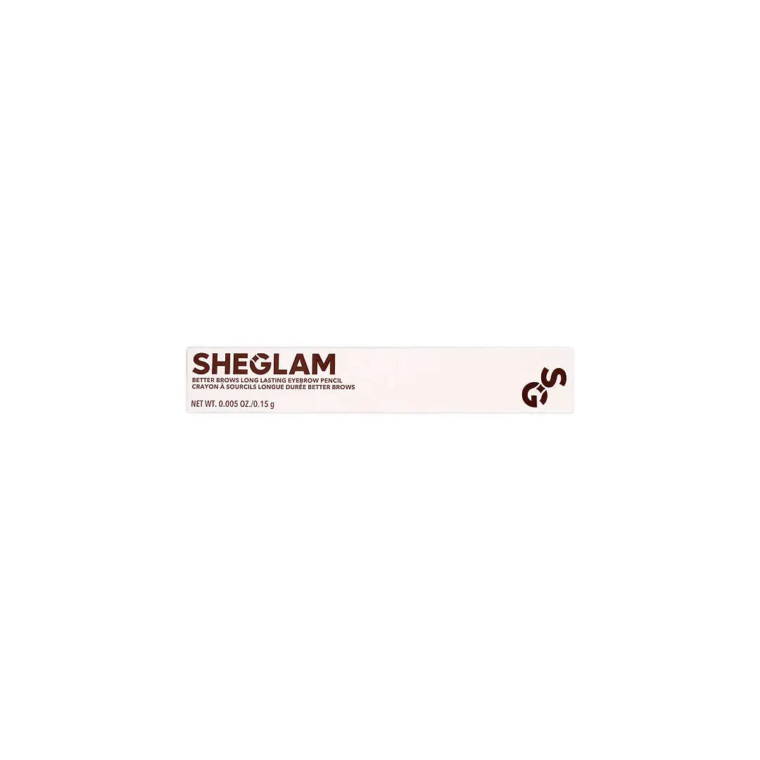 58272-Sheglam Better Brows Long Lasting Eyebrow Pencil-Chocolate +6