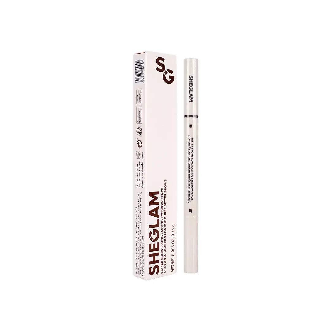 58272-Sheglam Better Brows Long Lasting Eyebrow Pencil-Chocolate +2