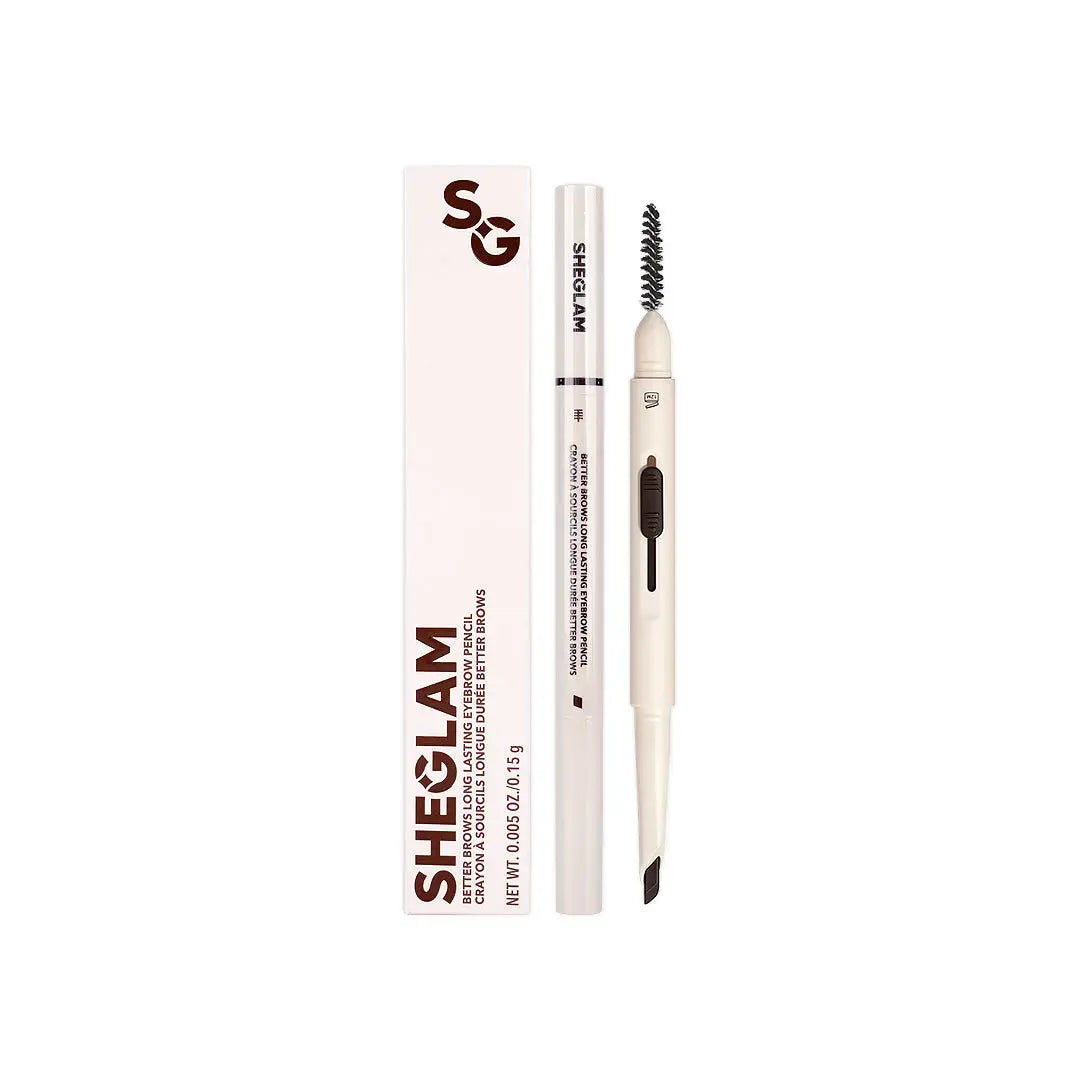 58272-Sheglam Better Brows Long Lasting Eyebrow Pencil-Chocolate
