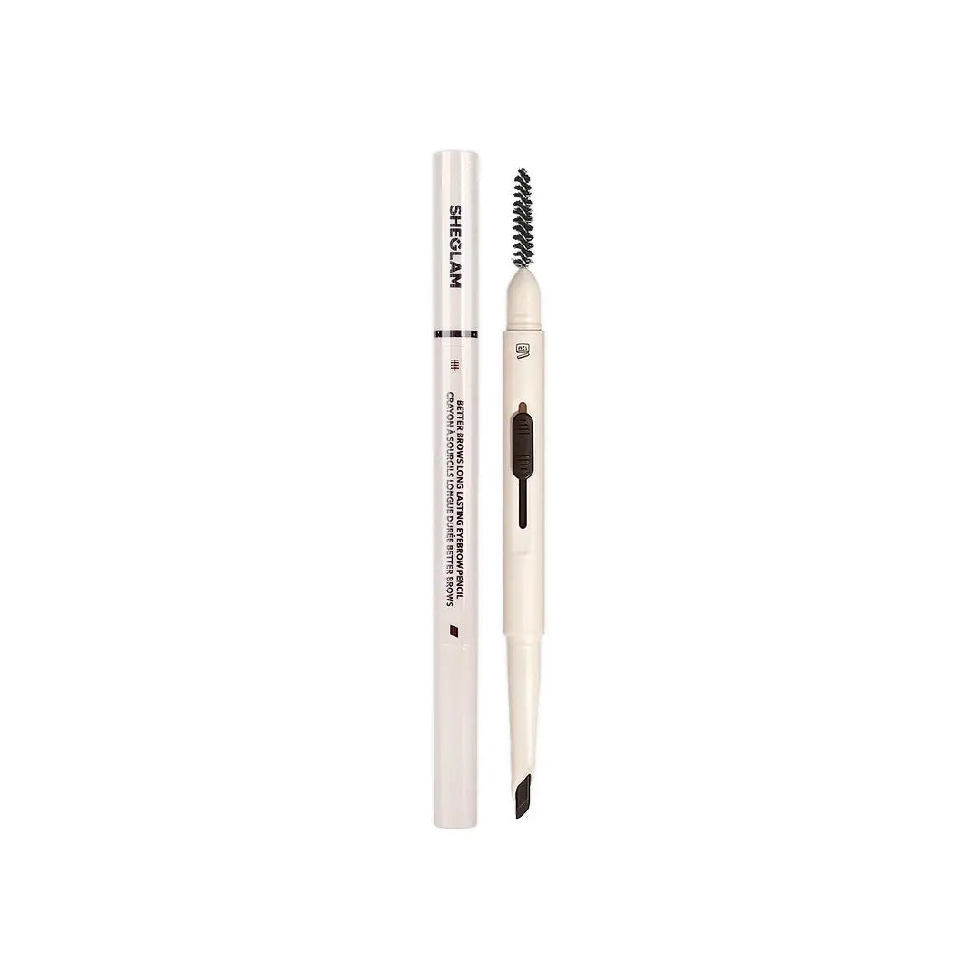 58272-Sheglam Better Brows Long Lasting Eyebrow Pencil-Chocolate +3