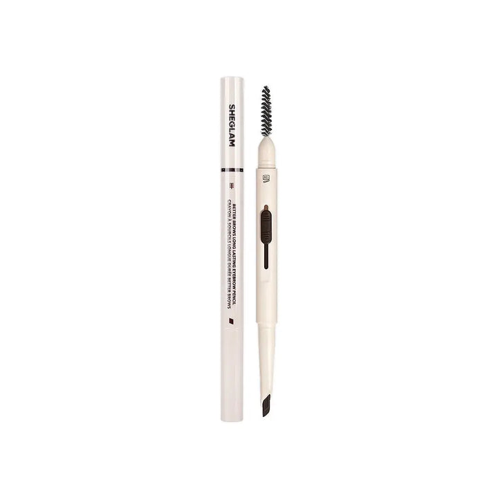 58272-Sheglam Better Brows Long Lasting Eyebrow Pencil-Chocolate +3