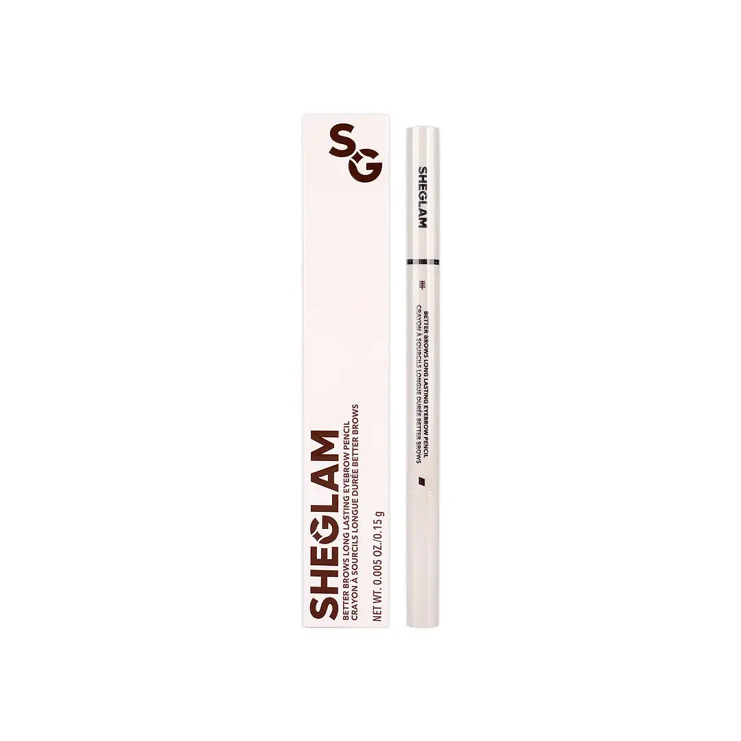 58272-Sheglam Better Brows Long Lasting Eyebrow Pencil-Chocolate +1