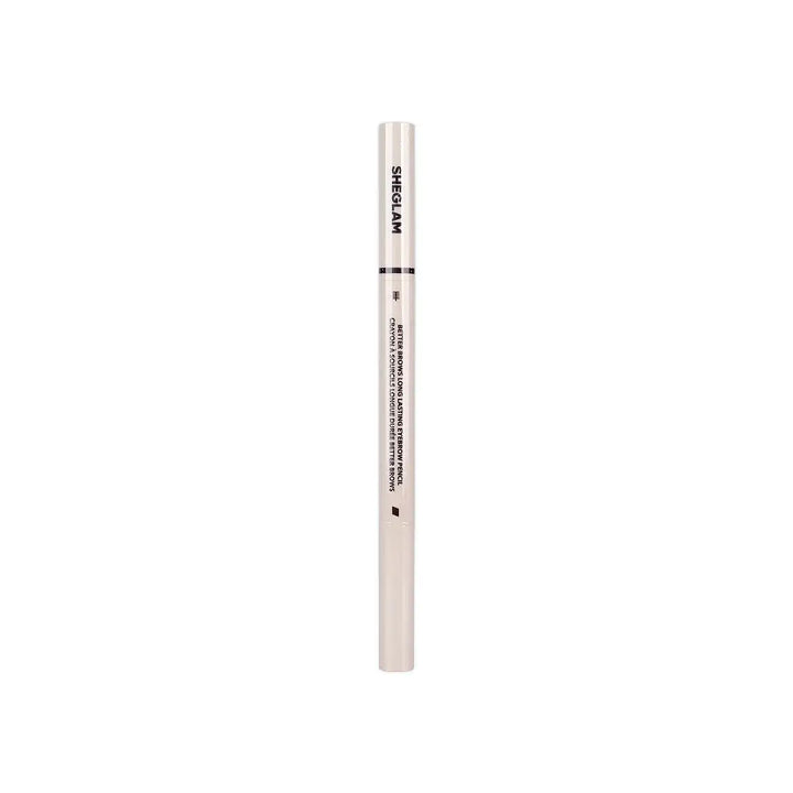 58272-Sheglam Better Brows Long Lasting Eyebrow Pencil-Chocolate +9