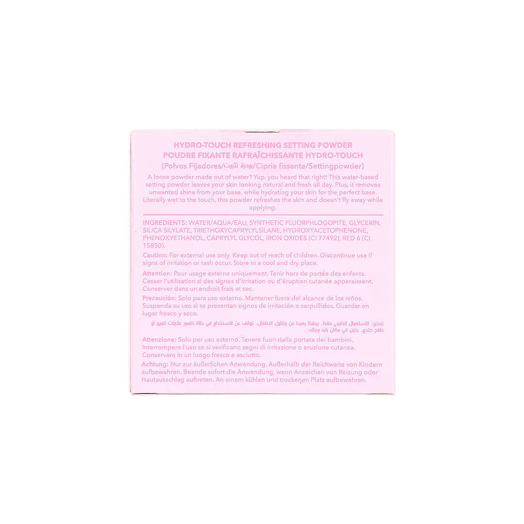 58273-Sheglam Hydro-Touch Refreshing Setting Powder 20g +4