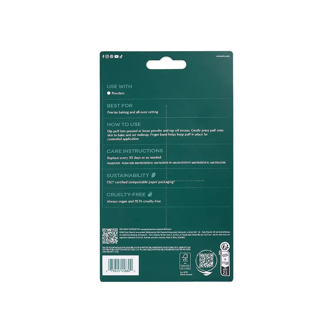 58279-EcoTools Powder Puff Duo-0208 +2