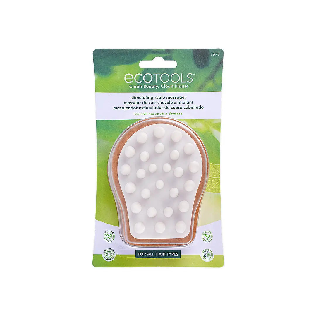 58280-EcoTools Shower Stimulating Scalp Massager-7675 +1