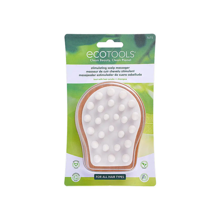 58280-EcoTools Shower Stimulating Scalp Massager-7675 +1