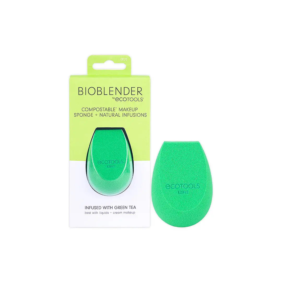58283-EcoTools Bio Blender + Green Tea Makeup Sponge-0020 +1