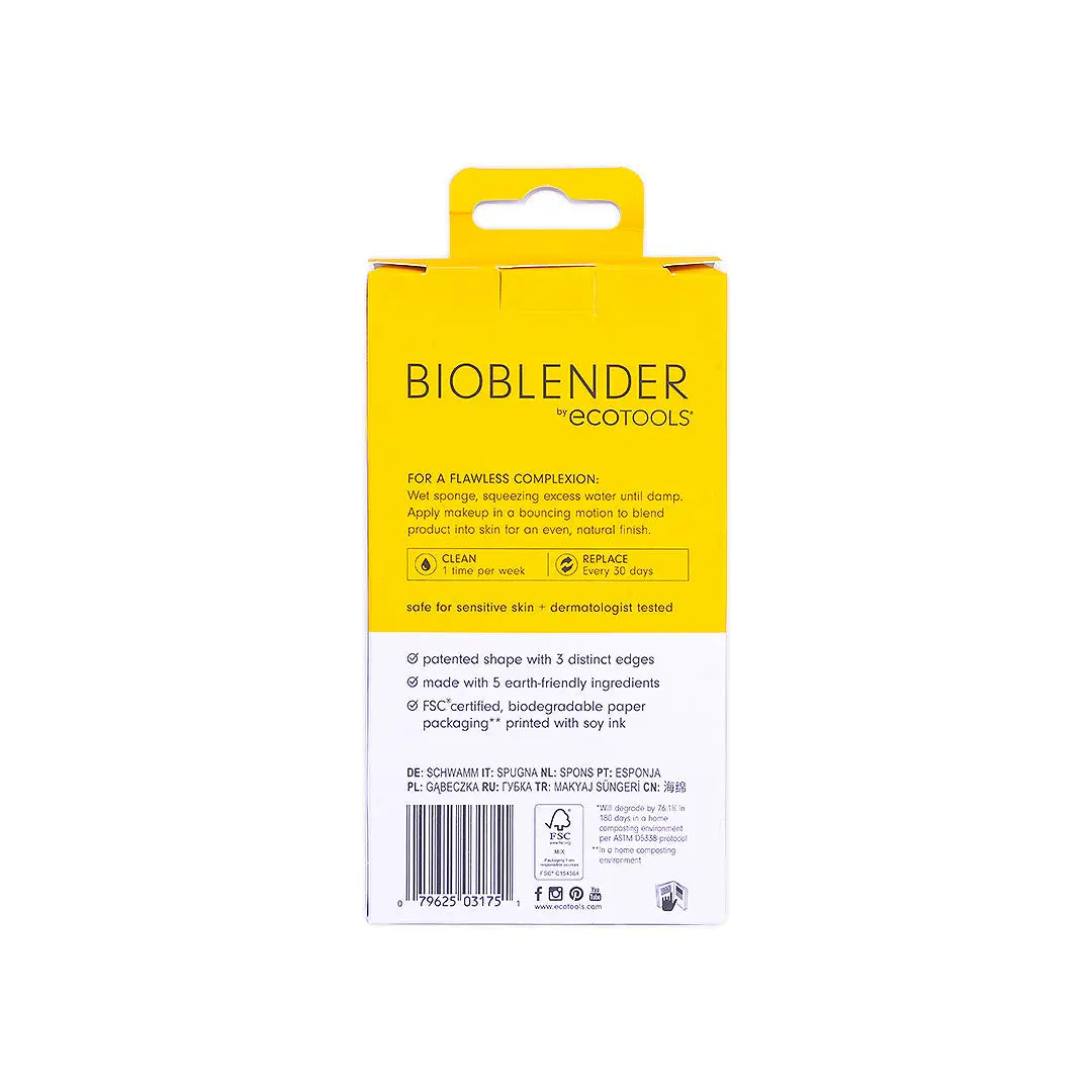 58285-EcoTools Bio Blender Single Makeup Sponge-3175 +3