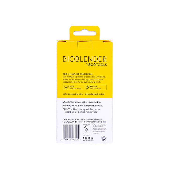 58285-EcoTools Bio Blender Single Makeup Sponge-3175 +3