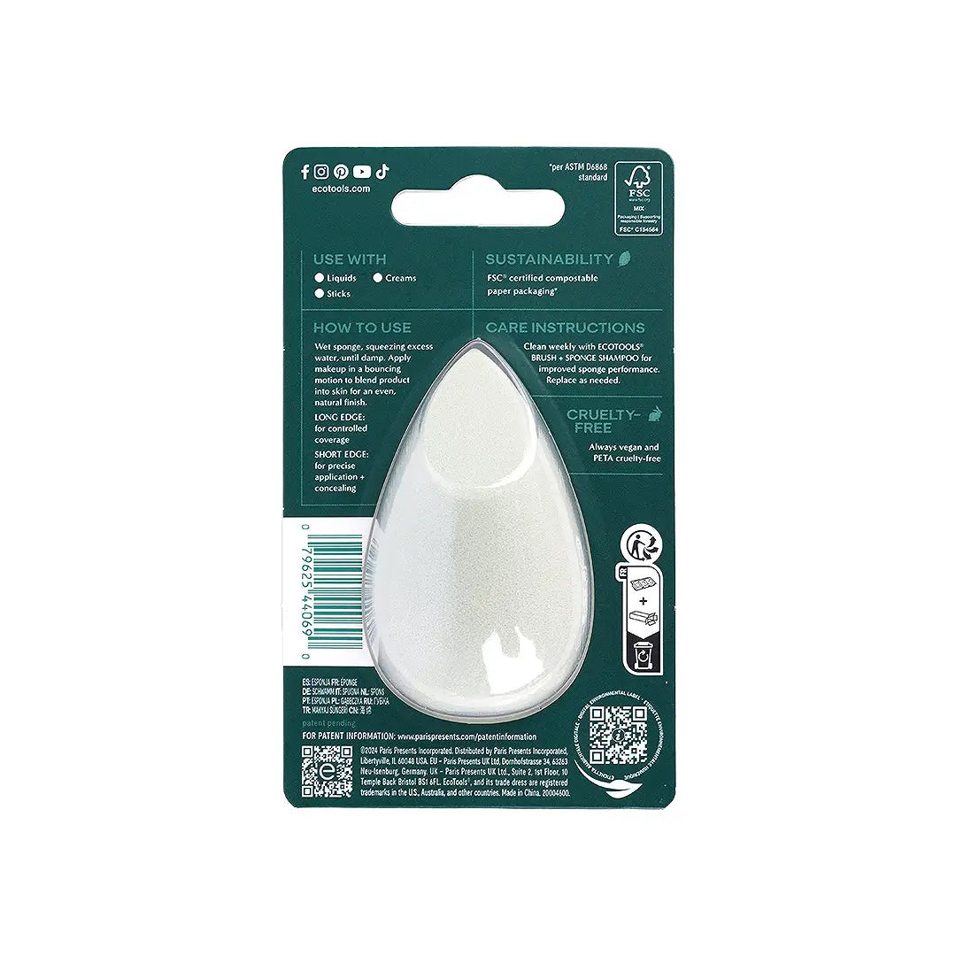 58286-EcoTools Blurring Blender Makeup Sponge-0046 +2