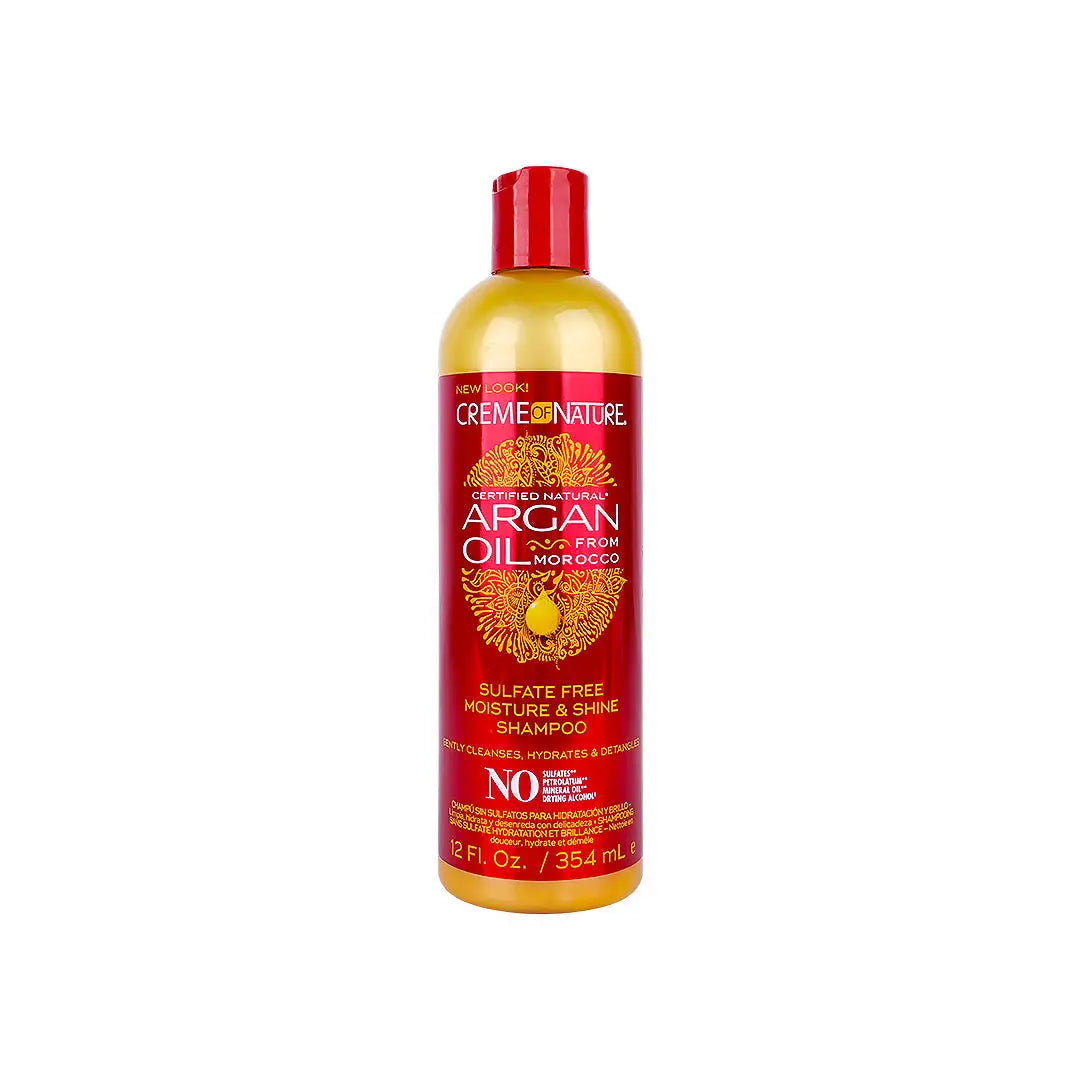 58289-Creme of Nature Sulfate Free Moisture & Shine Shampoo 354ml