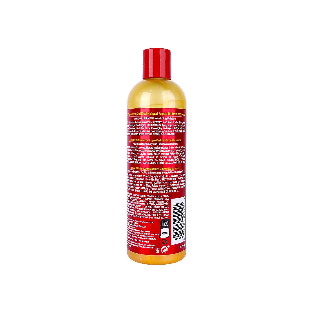 58289-Creme of Nature Sulfate Free Moisture & Shine Shampoo 354ml +1