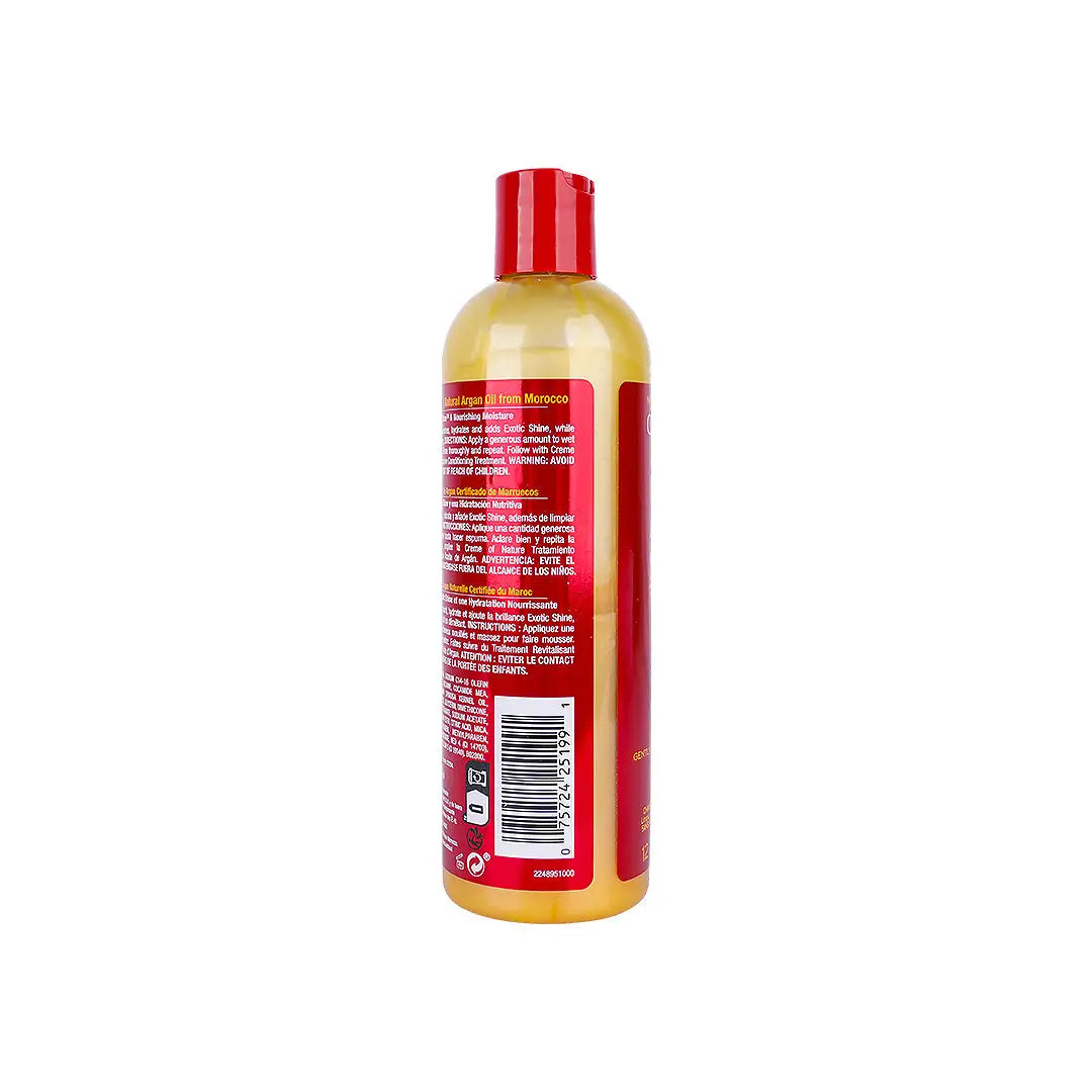 58289-Creme of Nature Sulfate Free Moisture & Shine Shampoo 354ml +2