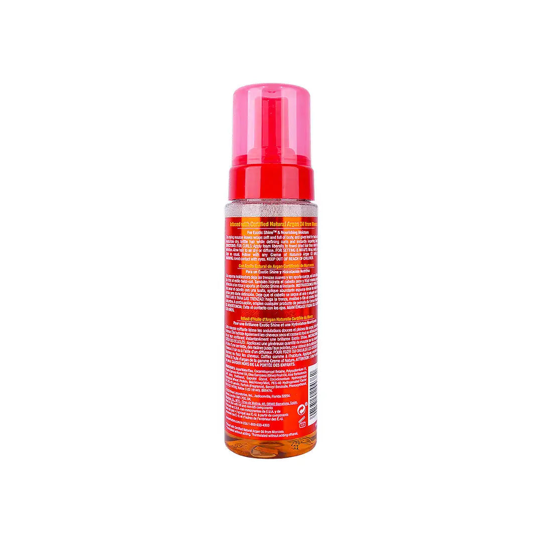 58292-Creme of Nature Style & Shine Foaming Mousse +1
