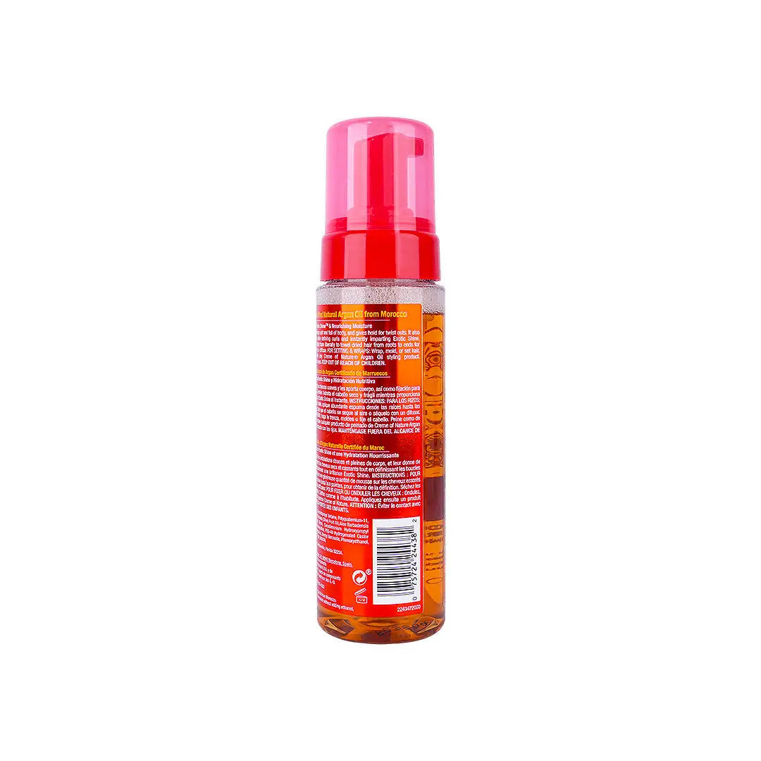 58292-Creme of Nature Style & Shine Foaming Mousse +2