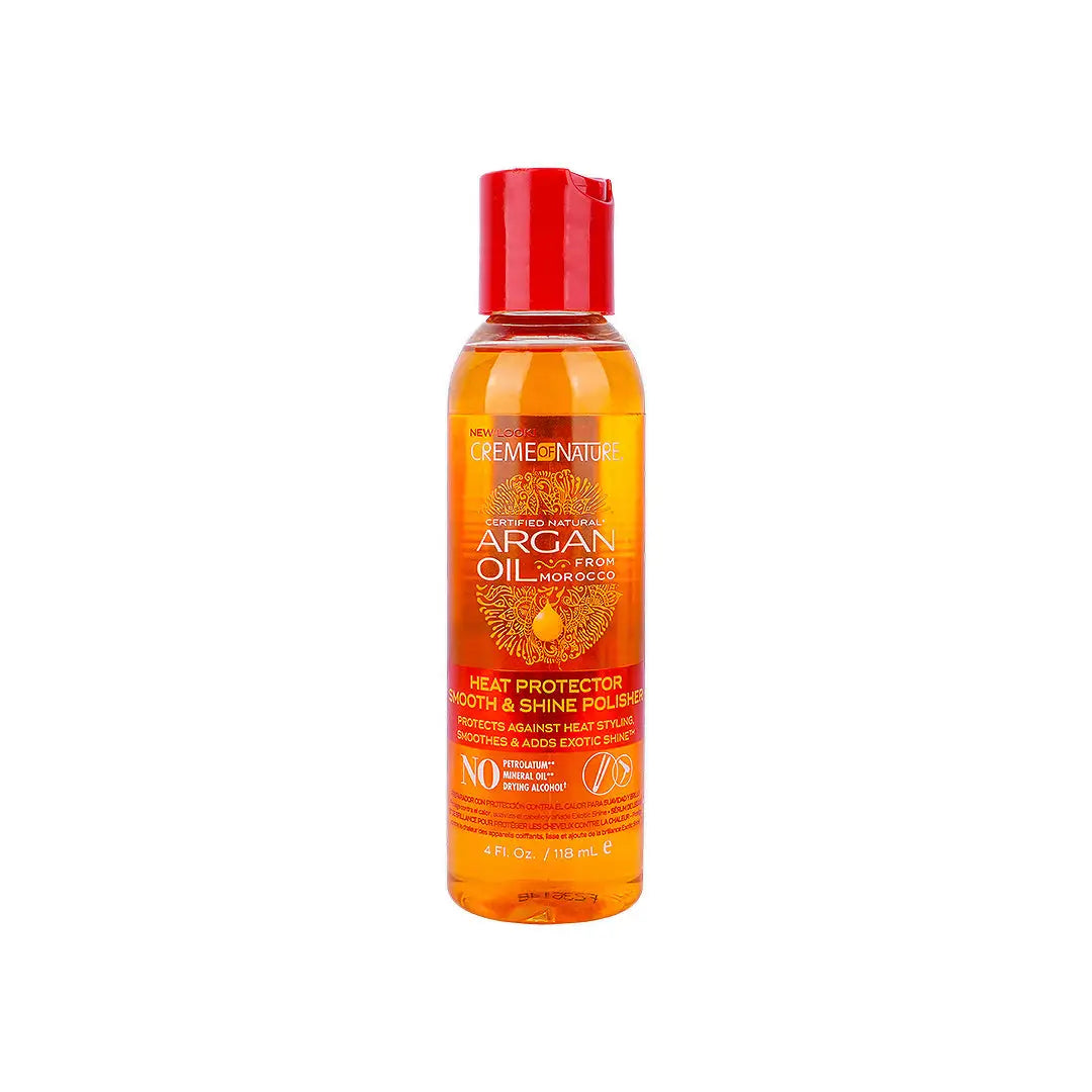 58293-Creme of Nature Heat Protector Smooth & Shine Polisher