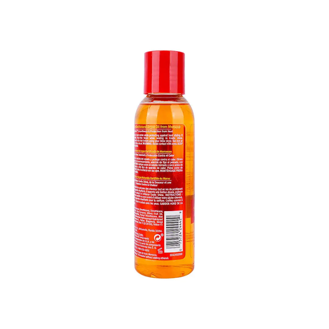 58293-Creme of Nature Heat Protector Smooth & Shine Polisher +2