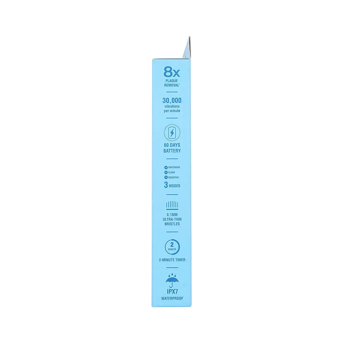 5-Closeup Sonic Expert Toothbrush Black with 2 Brush Heads +4