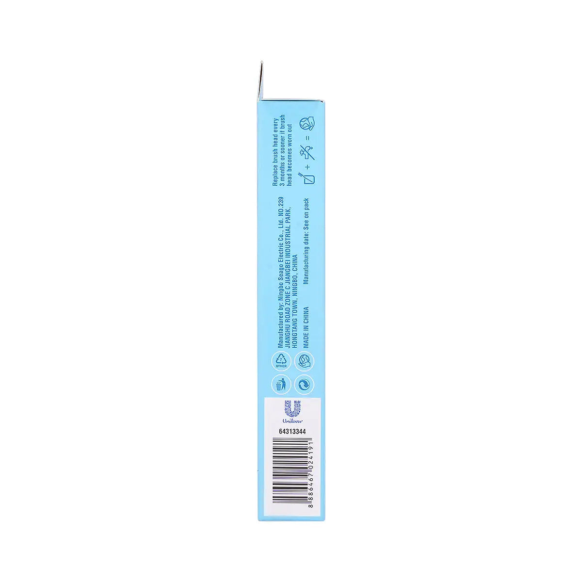 6-Closeup Sonic Expert Toothbrush Black with 2 Brush Heads +5