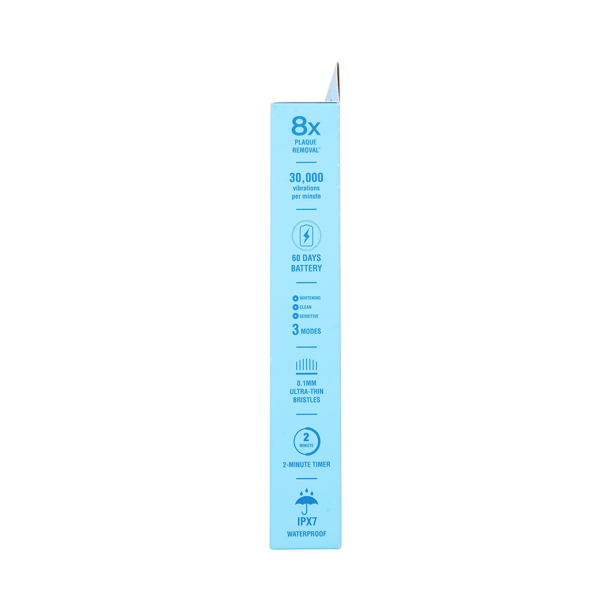 58300-Closeup Sonic Expert Toothbrush Black with 2 Brush Heads +4