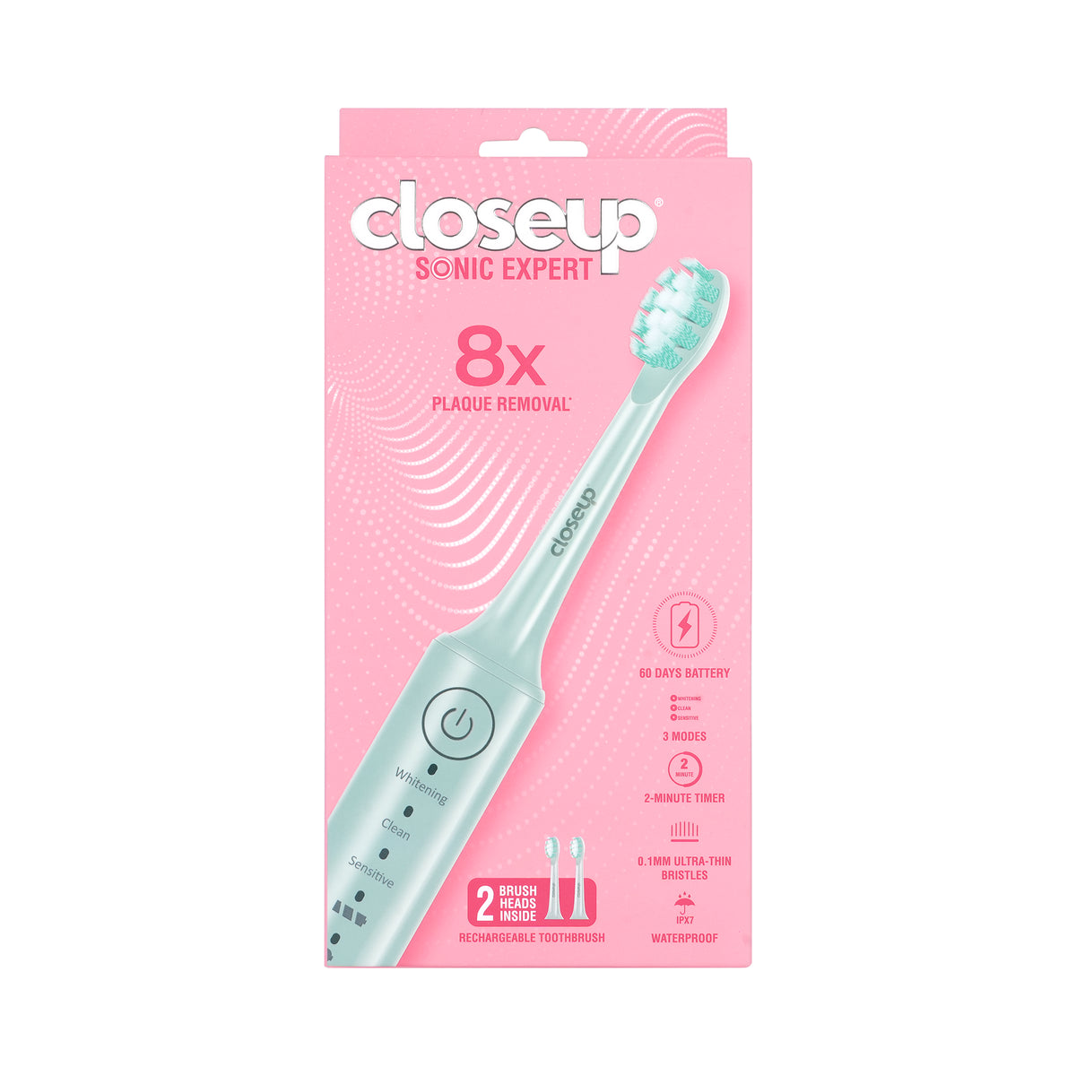 58301-Closeup Expert Mid-Tier Green 1pc