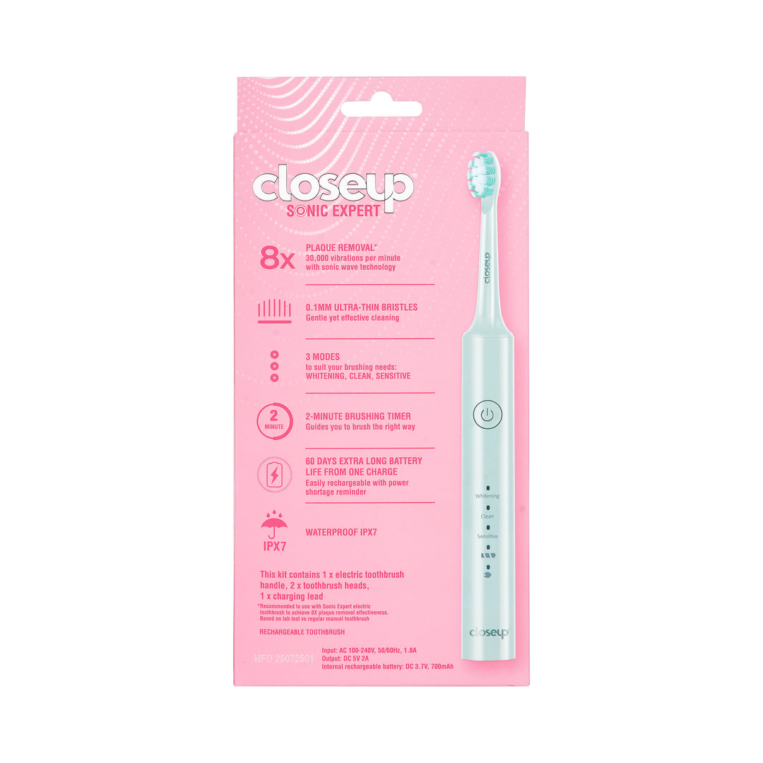 -Closeup Expert Mid-Tier Green 1pc +1