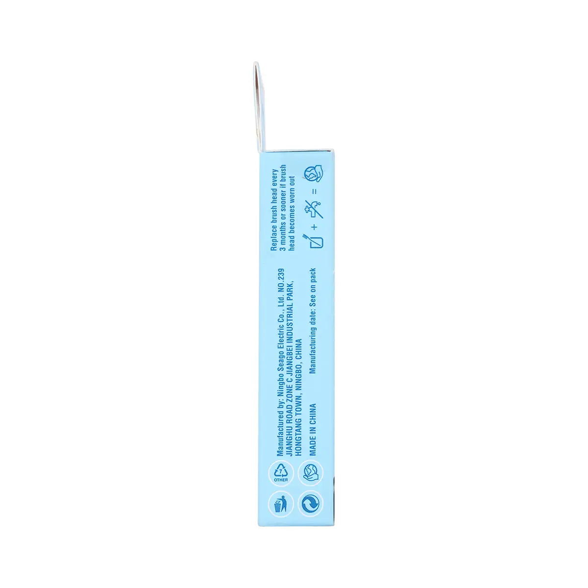 4-Closeup Sonic Expert 2 Brush Heads-Black +3