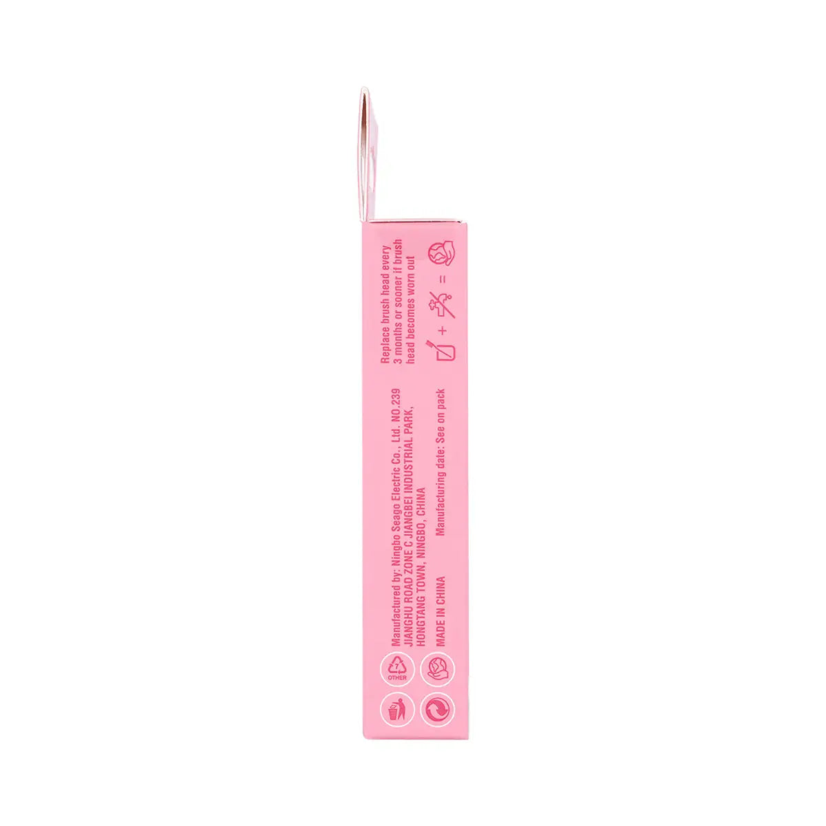 4-Closeup Sonic Expert 2 Brush Heads-Green +3