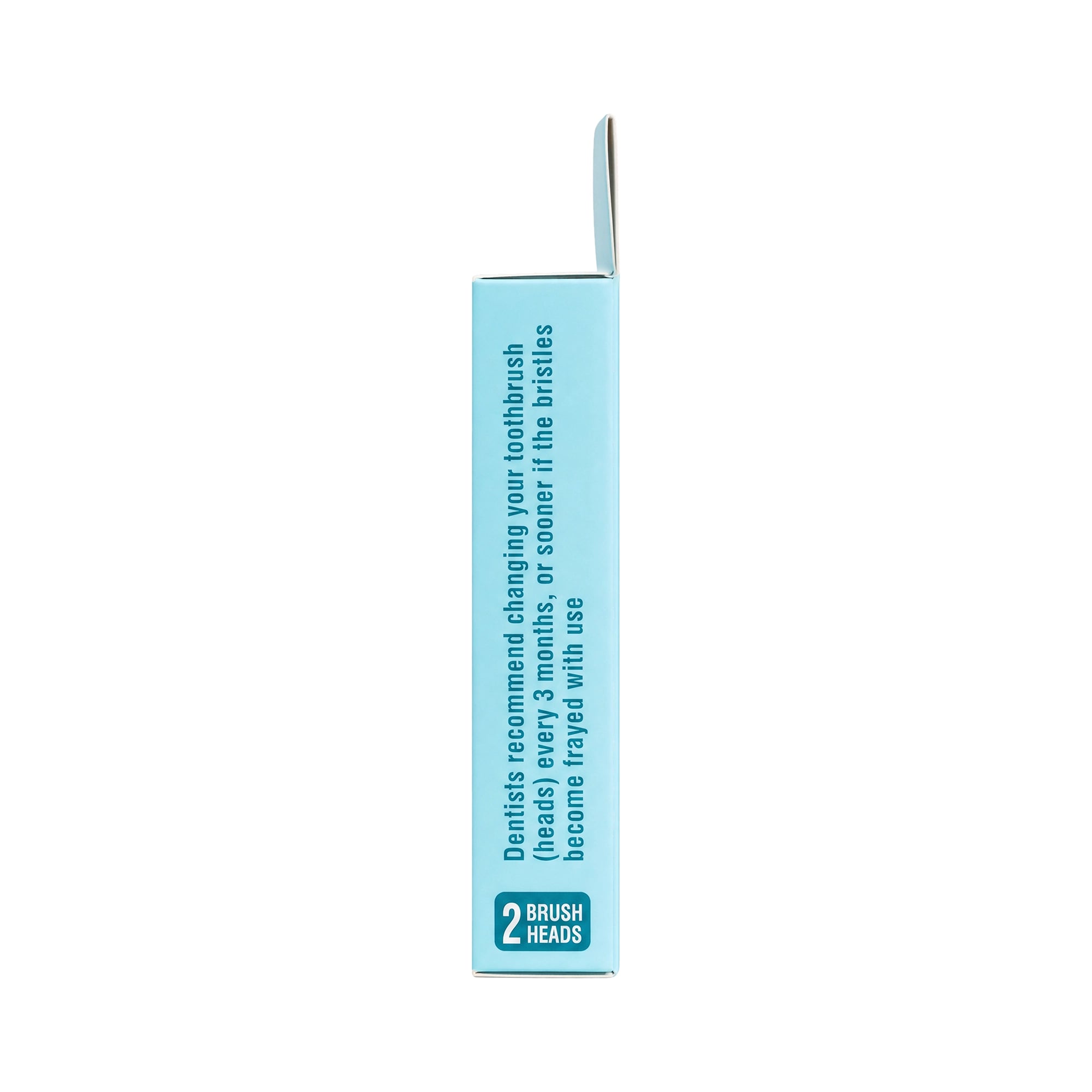 58305-Closeup Sonic Expert 2 Brush Heads-Pink +2
