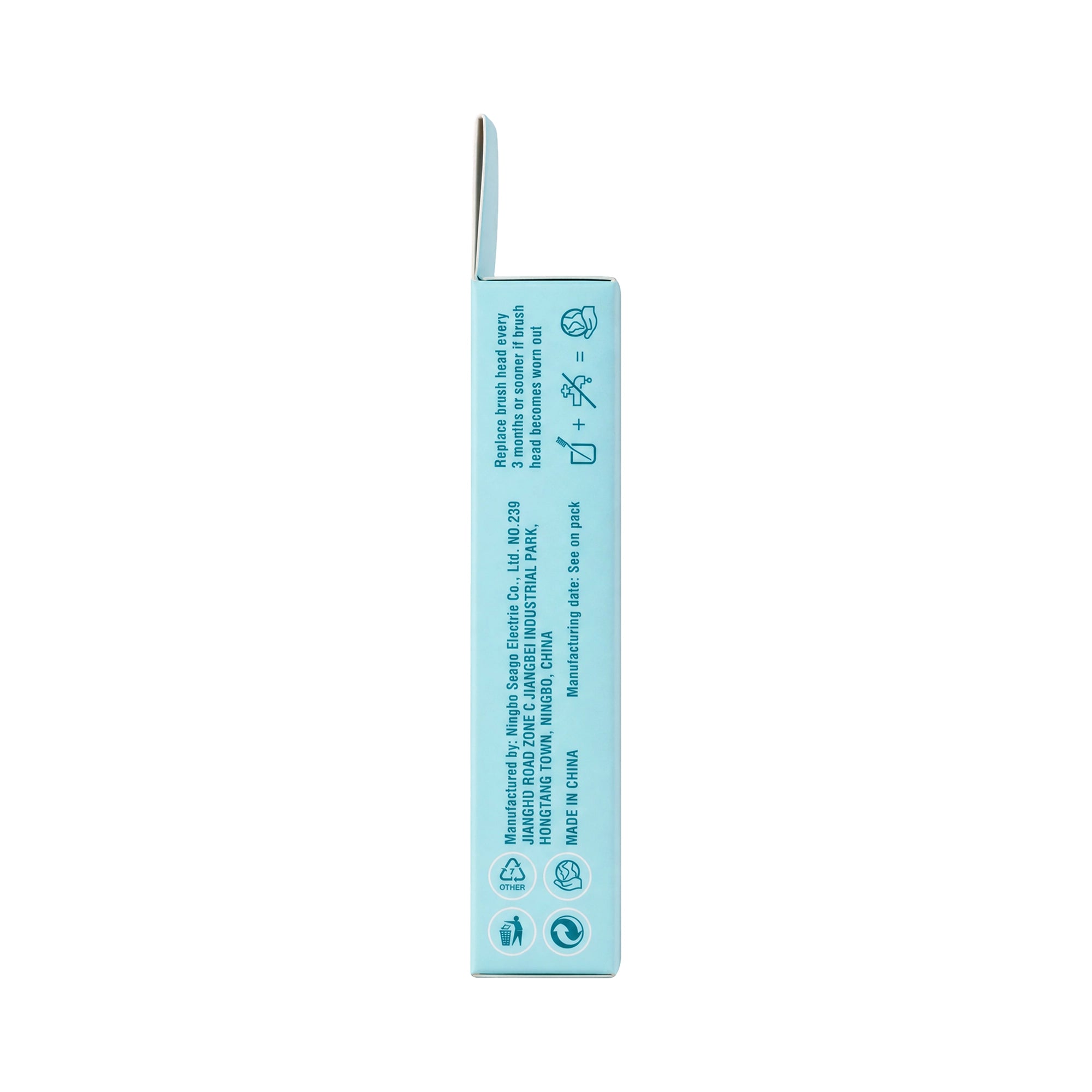 58305-Closeup Sonic Expert 2 Brush Heads-Pink +3