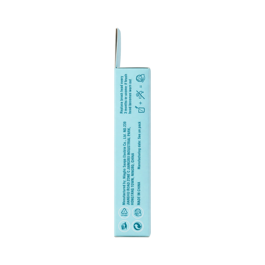 58305-Closeup Sonic Expert 2 Brush Heads-Pink +3