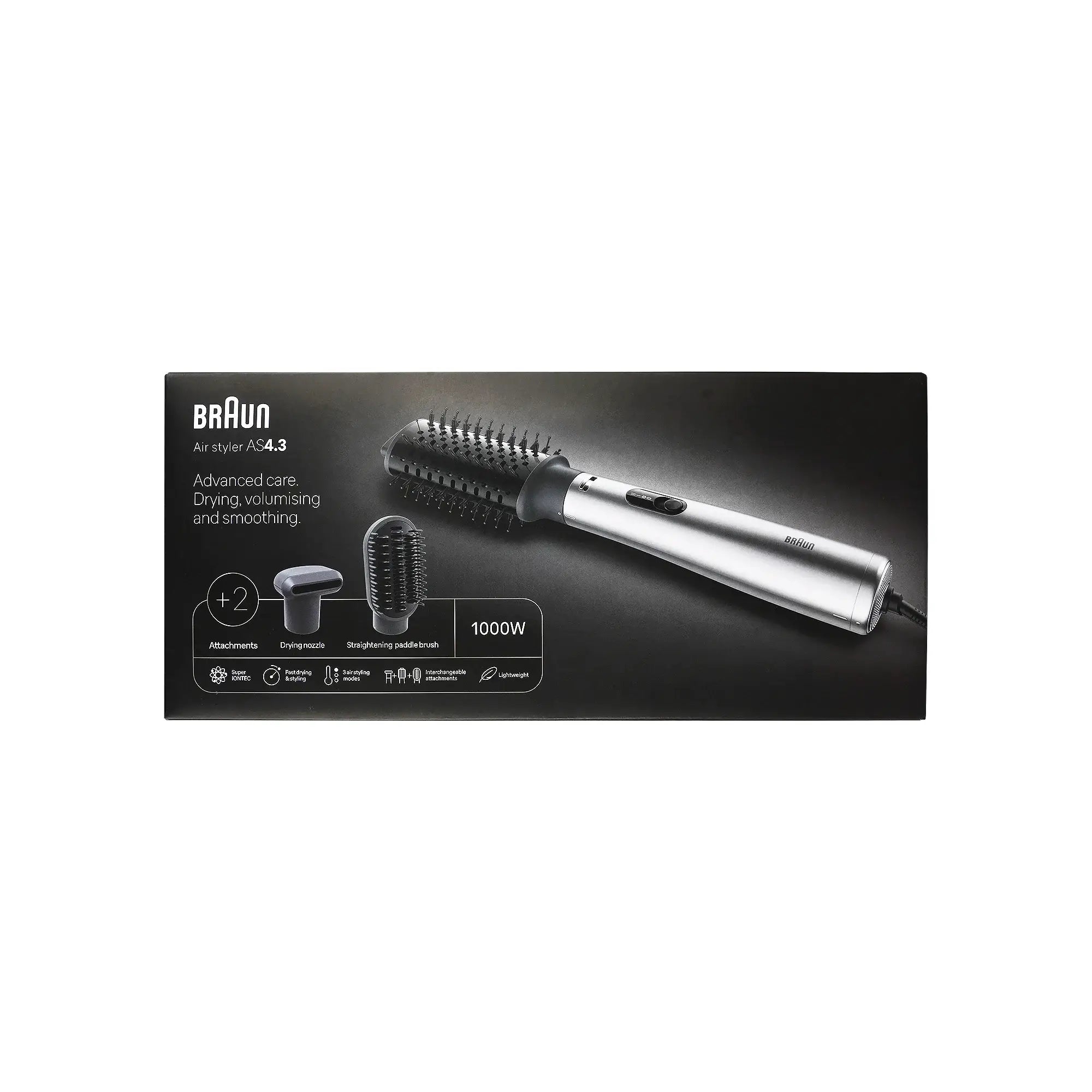 58311-Braun 3-in-1 Airstyler Airbrush 1000W +4