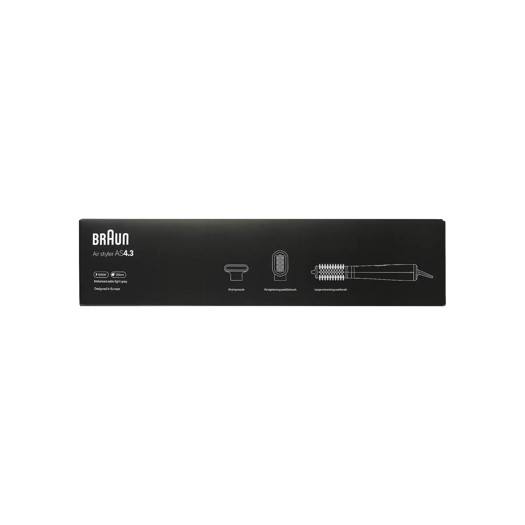 58311-Braun 3-in-1 Airstyler Airbrush 1000W +10