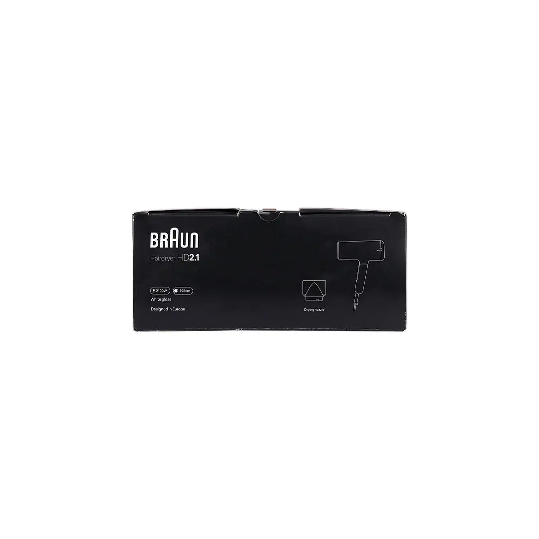 58312-Braun Hairdryer 2100W-Conc White +2