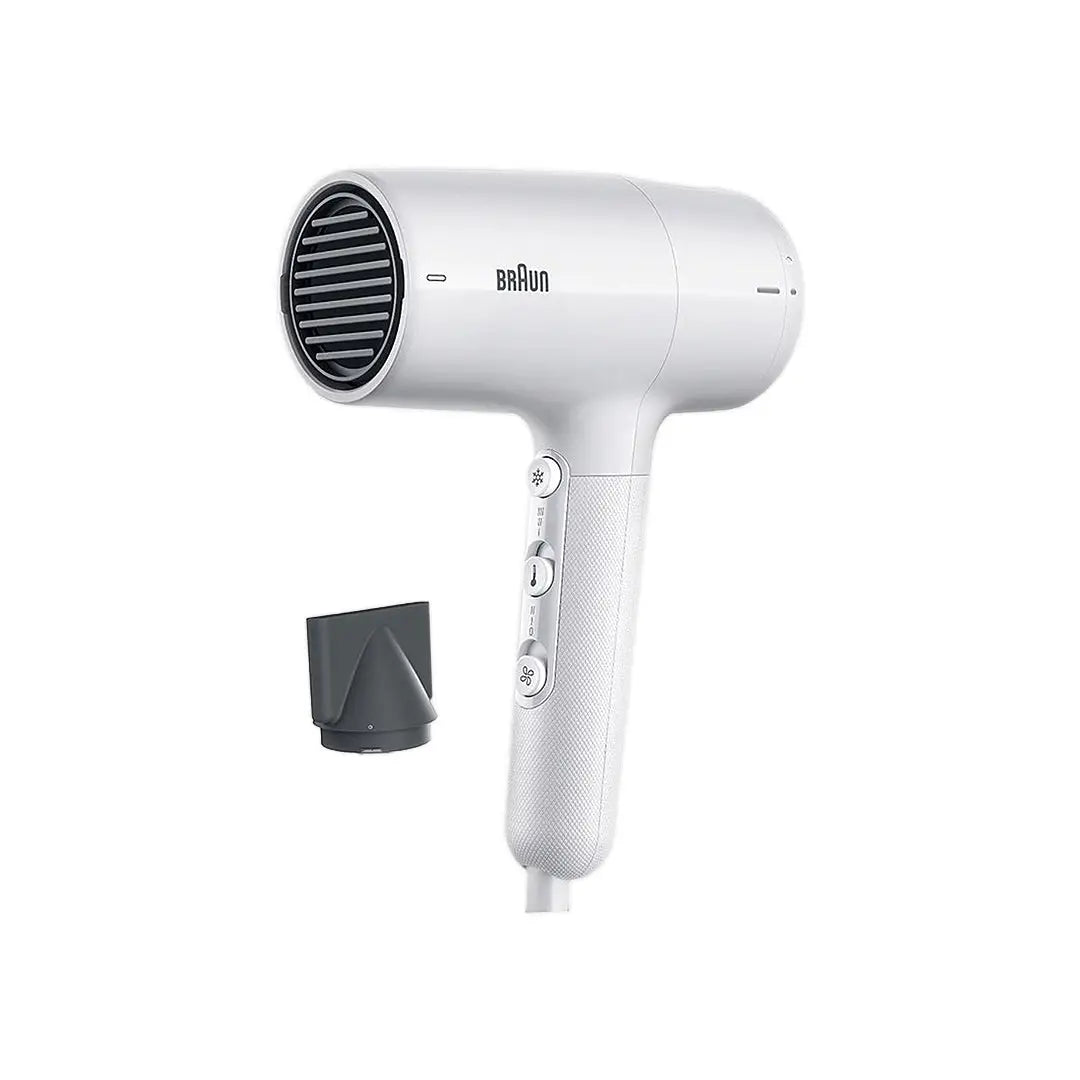 58312-Braun Hairdryer 2100W-Conc White