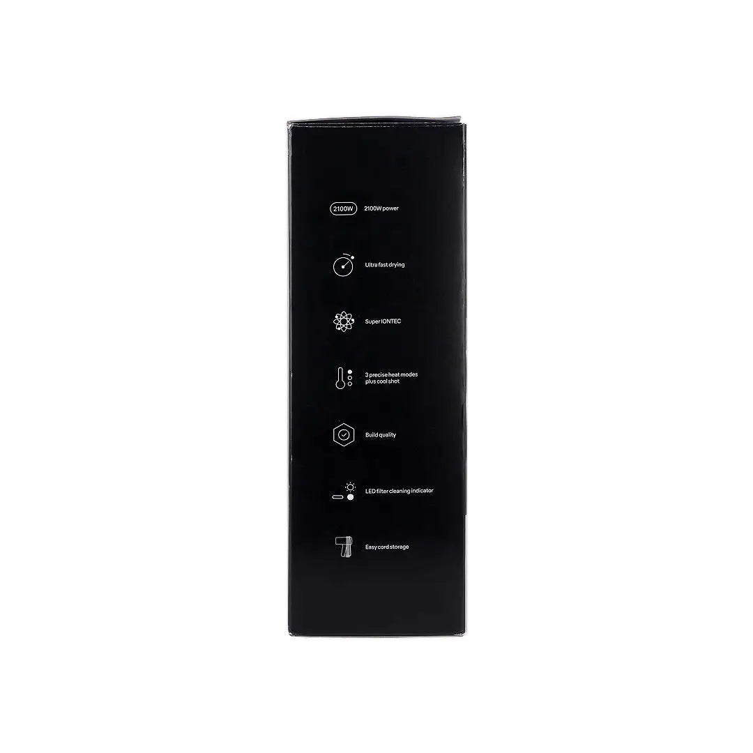 58314-Braun Hairdryer 2100W- Electro Black +4