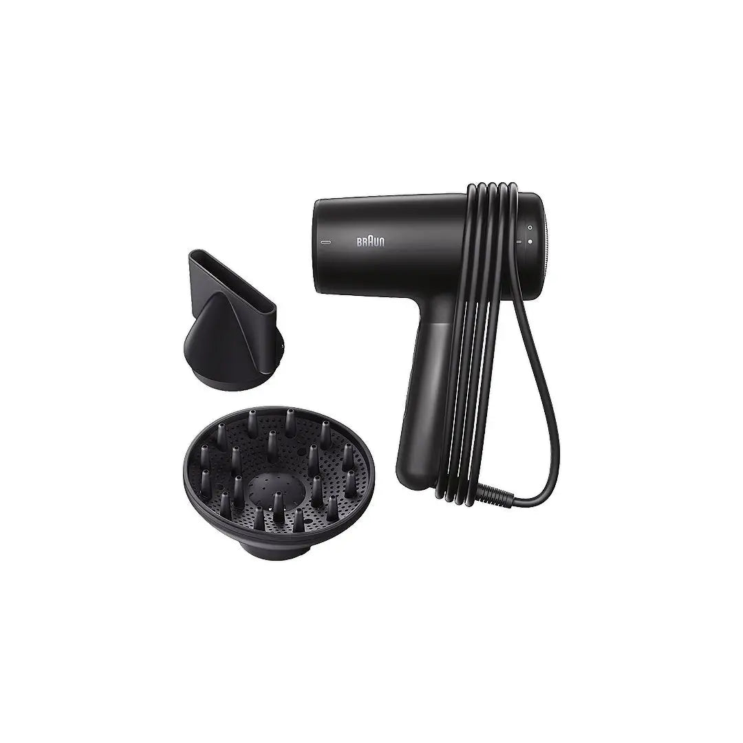 58314-Braun Hairdryer 2100W- Electro Black