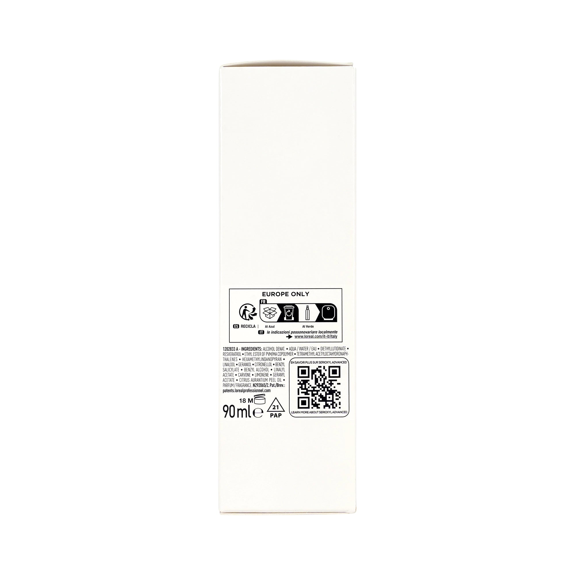 Loreal Serie Expert Serioxyl Advanced Serum 90ml